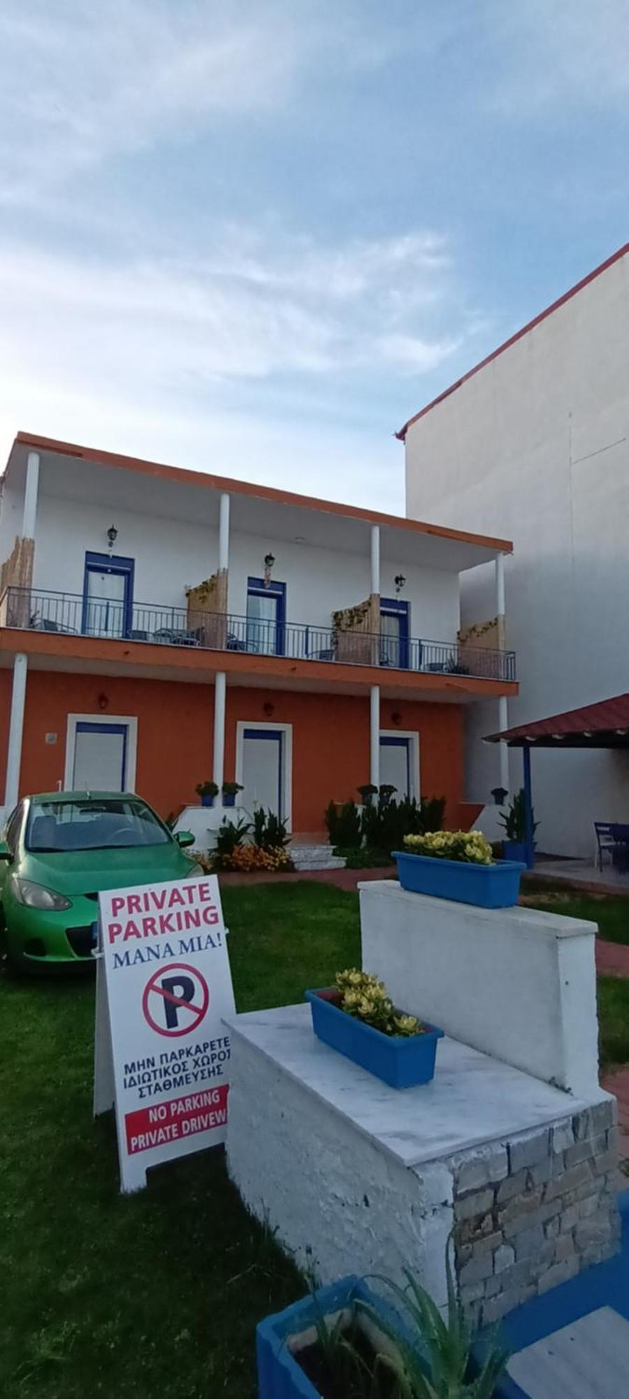 Mana Mia Seaside Apartments Leptokarya  Dış mekan fotoğraf