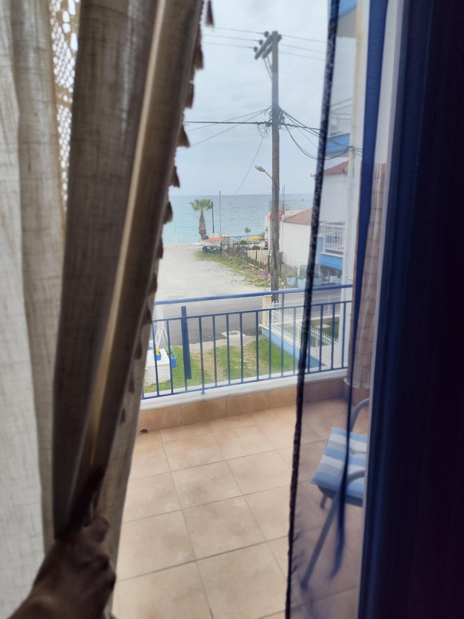 Mana Mia Seaside Apartments Leptokarya  Dış mekan fotoğraf