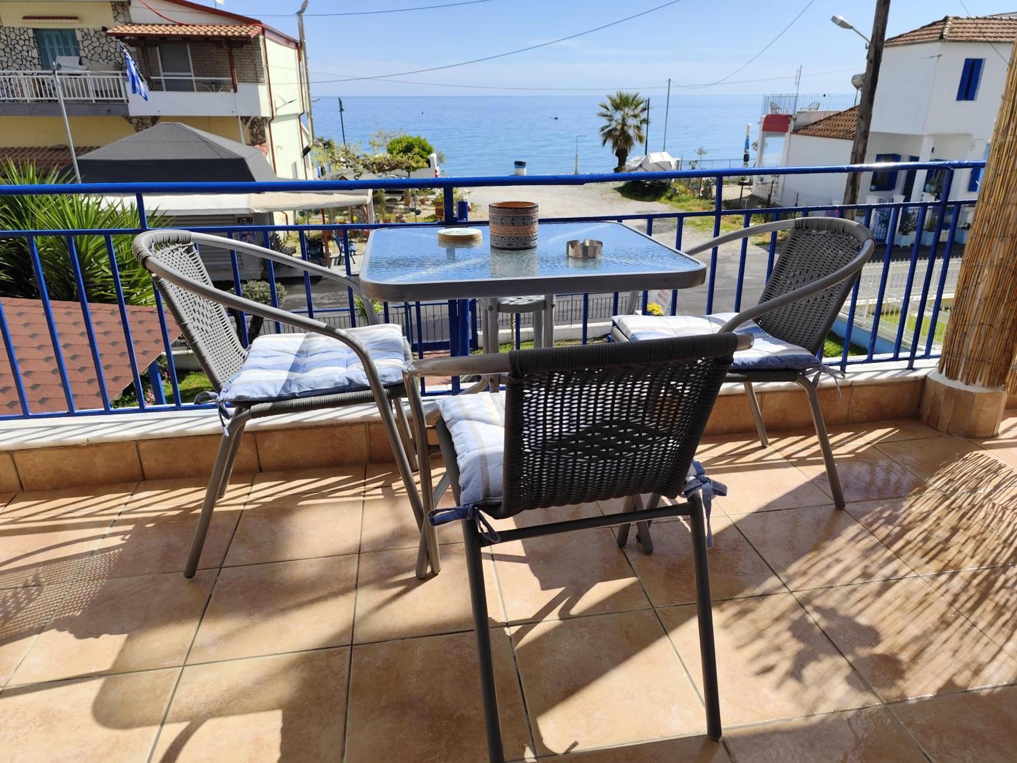 Mana Mia Seaside Apartments Leptokarya  Dış mekan fotoğraf