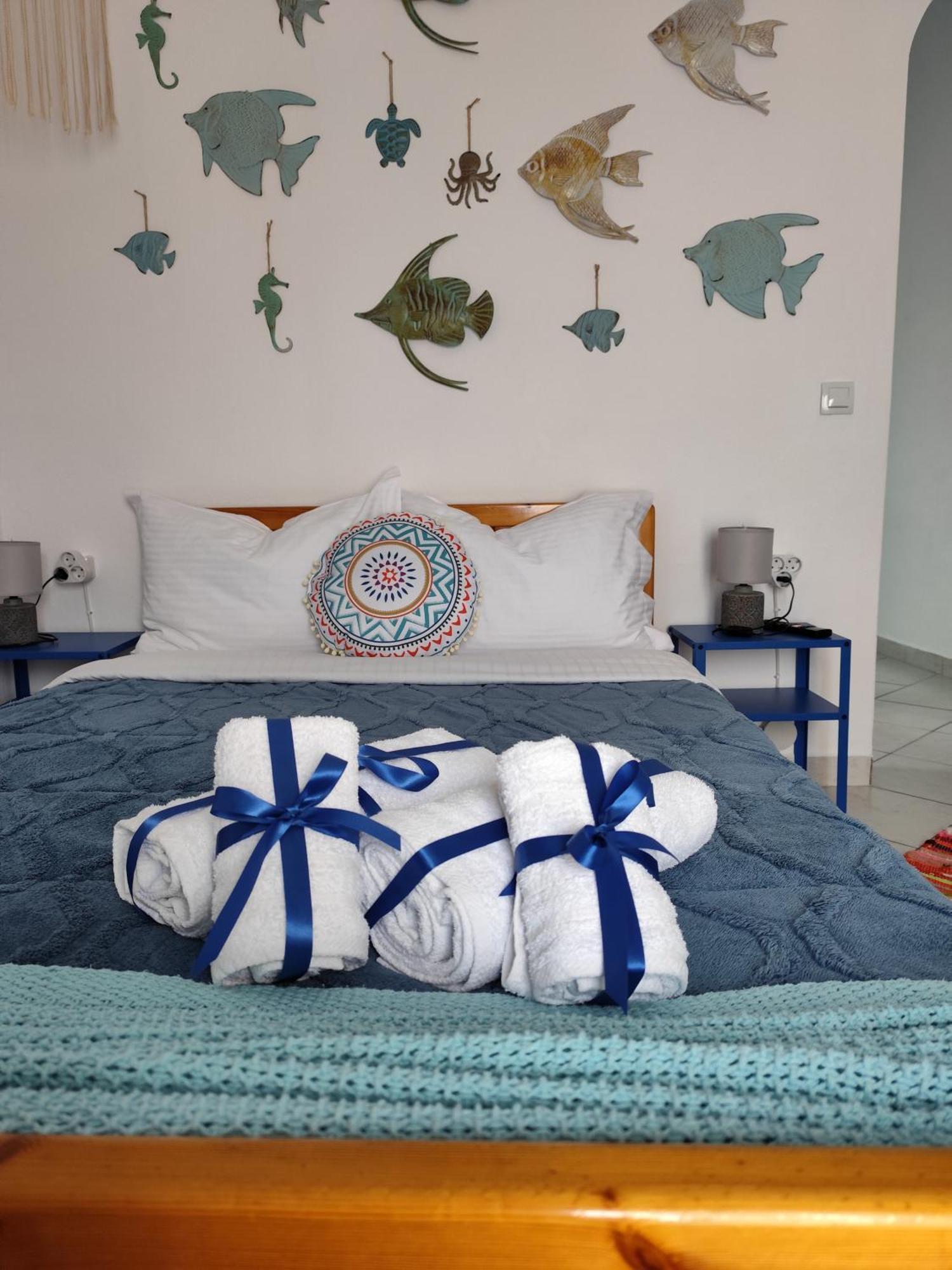 Mana Mia Seaside Apartments Leptokarya  Dış mekan fotoğraf