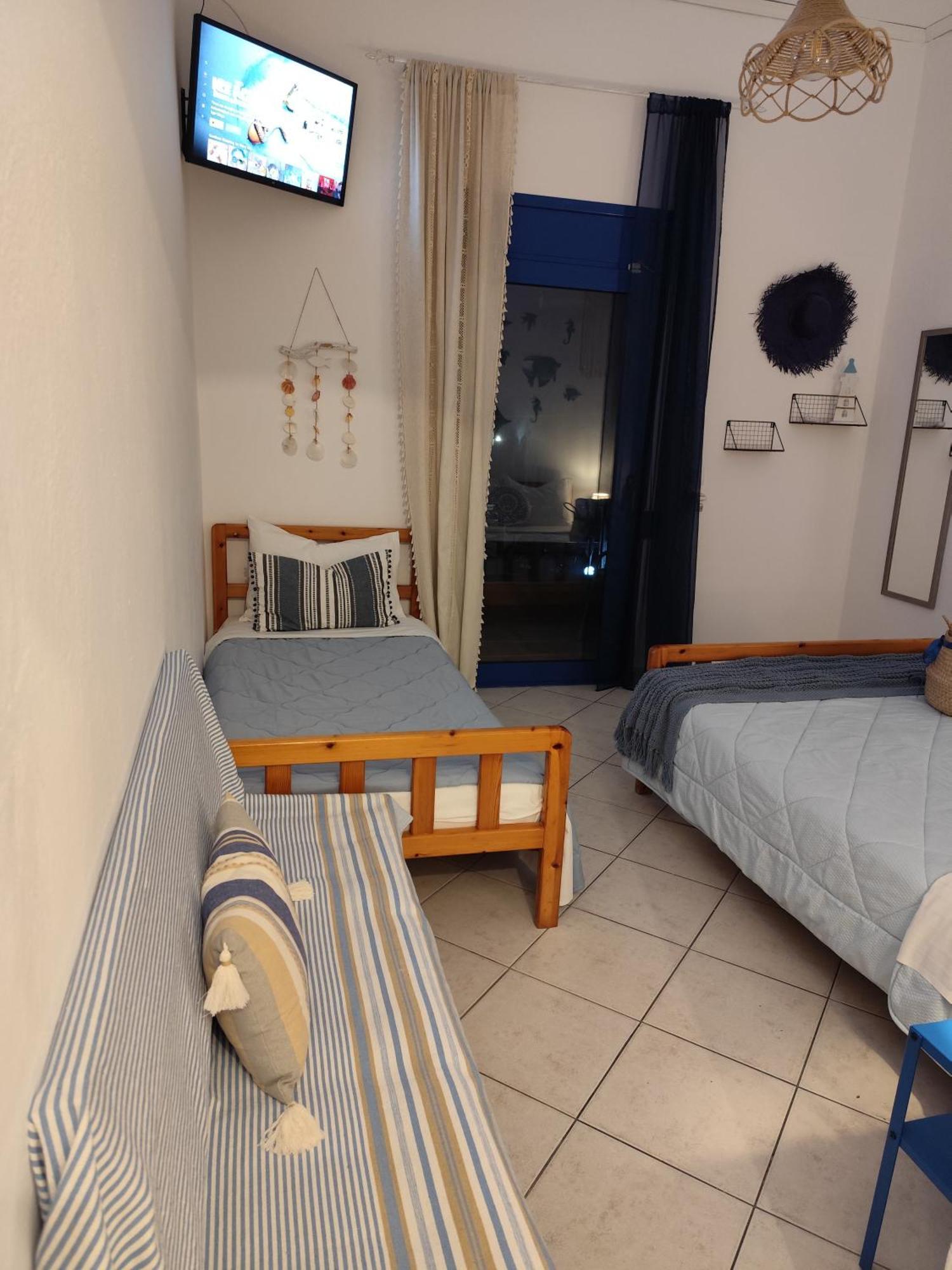 Mana Mia Seaside Apartments Leptokarya  Dış mekan fotoğraf