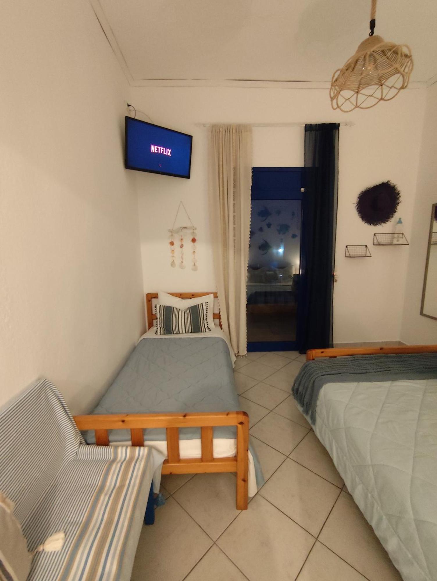 Mana Mia Seaside Apartments Leptokarya  Dış mekan fotoğraf