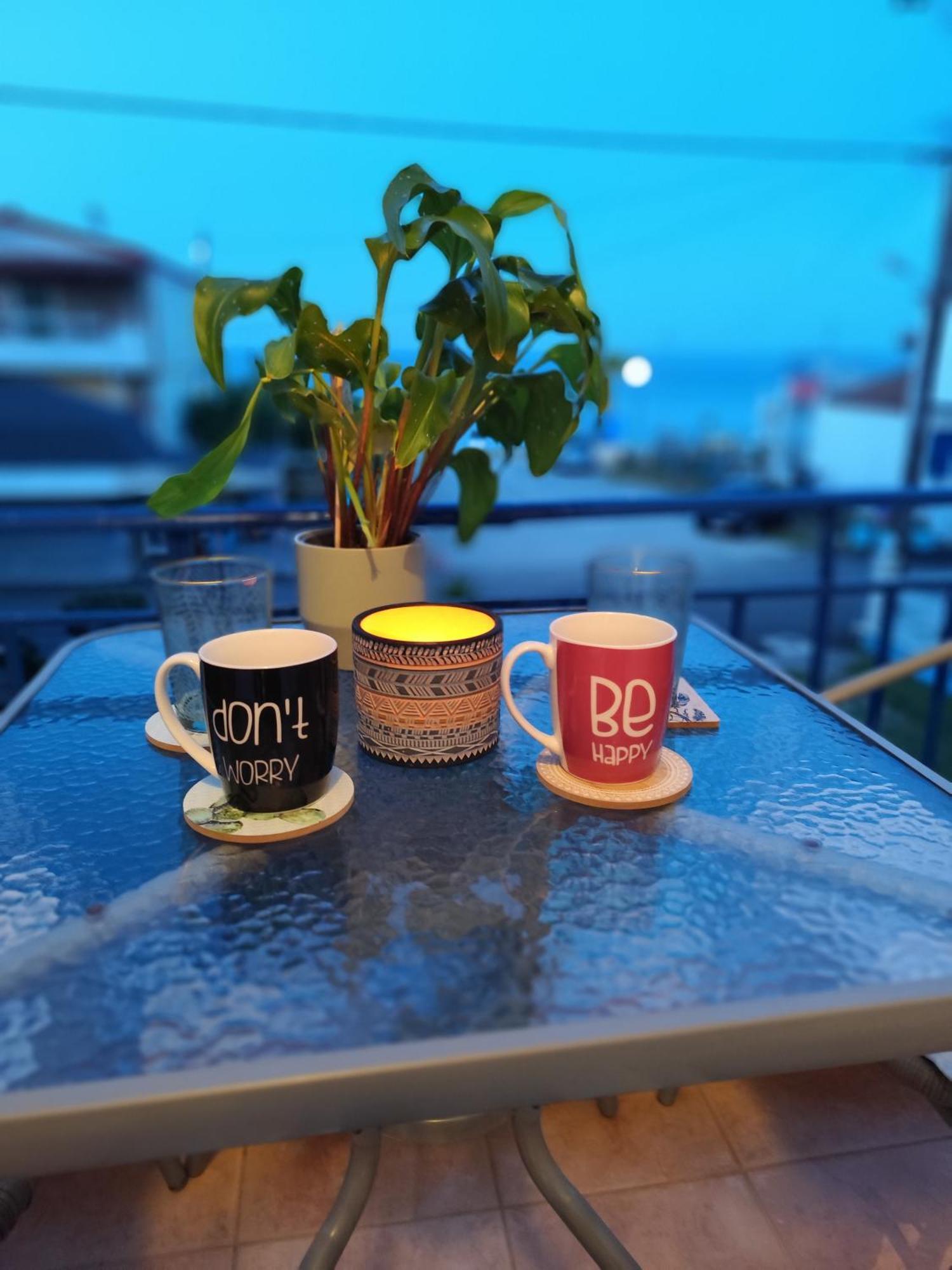 Mana Mia Seaside Apartments Leptokarya  Dış mekan fotoğraf