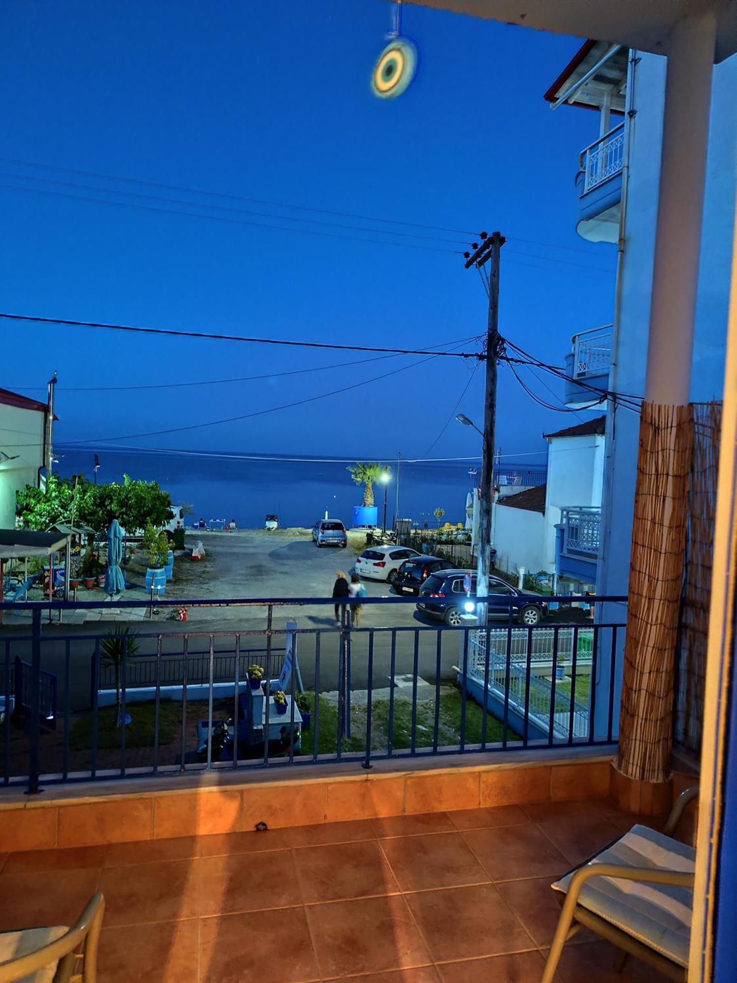 Mana Mia Seaside Apartments Leptokarya  Dış mekan fotoğraf