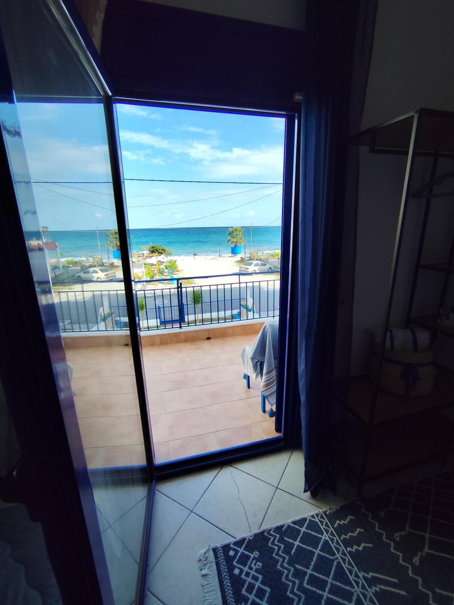 Mana Mia Seaside Apartments Leptokarya  Dış mekan fotoğraf