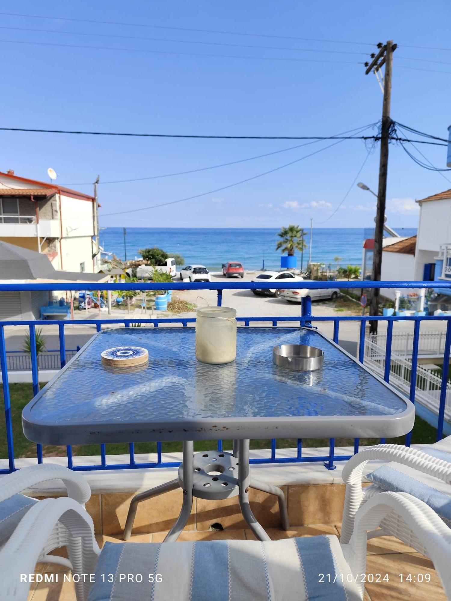 Mana Mia Seaside Apartments Leptokarya  Dış mekan fotoğraf