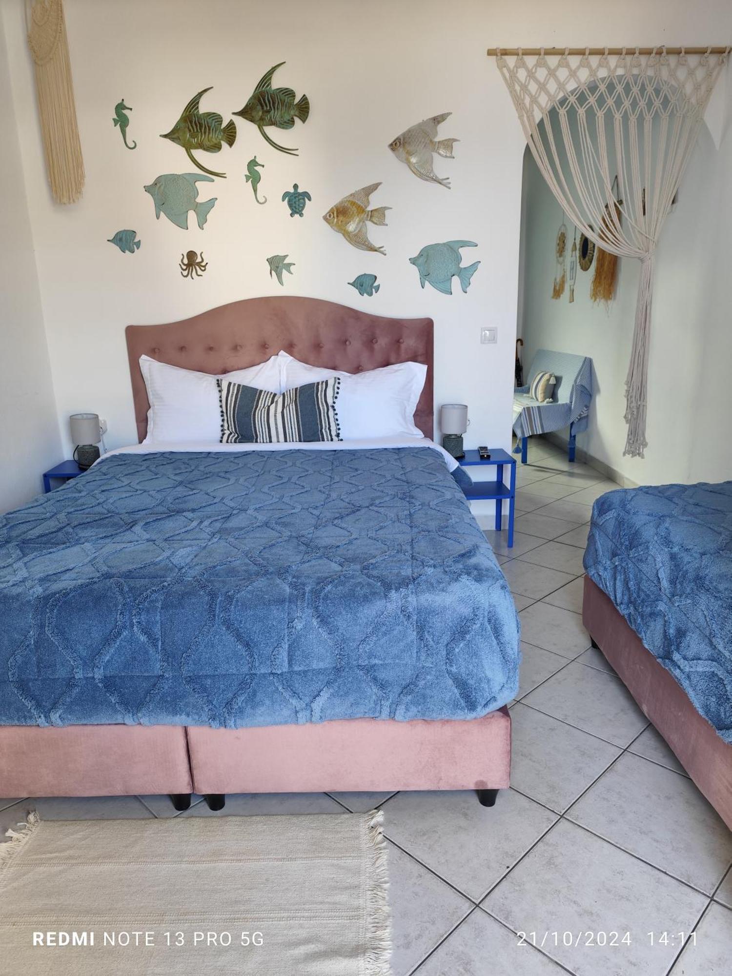 Mana Mia Seaside Apartments Leptokarya  Dış mekan fotoğraf