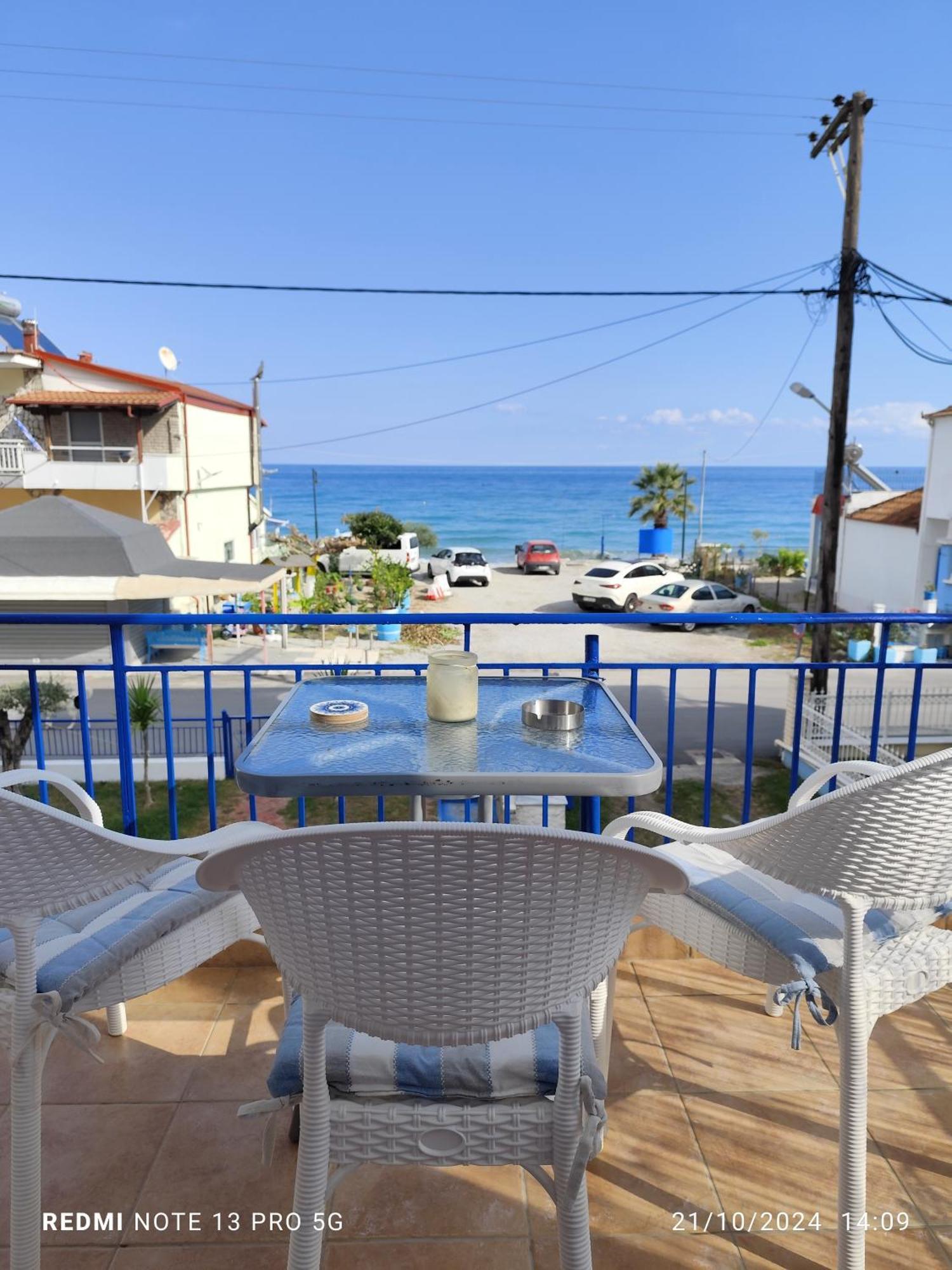 Mana Mia Seaside Apartments Leptokarya  Dış mekan fotoğraf
