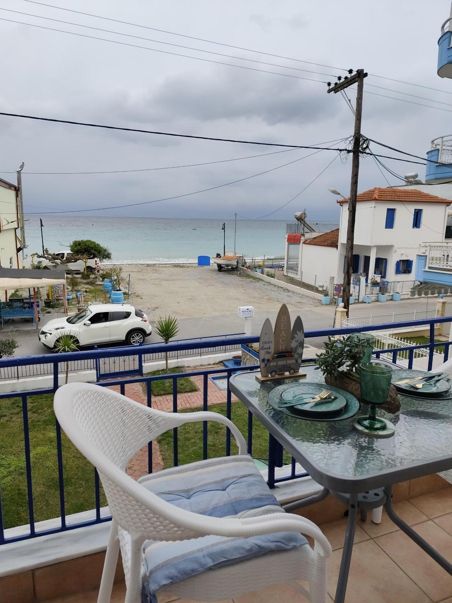 Mana Mia Seaside Apartments Leptokarya  Dış mekan fotoğraf