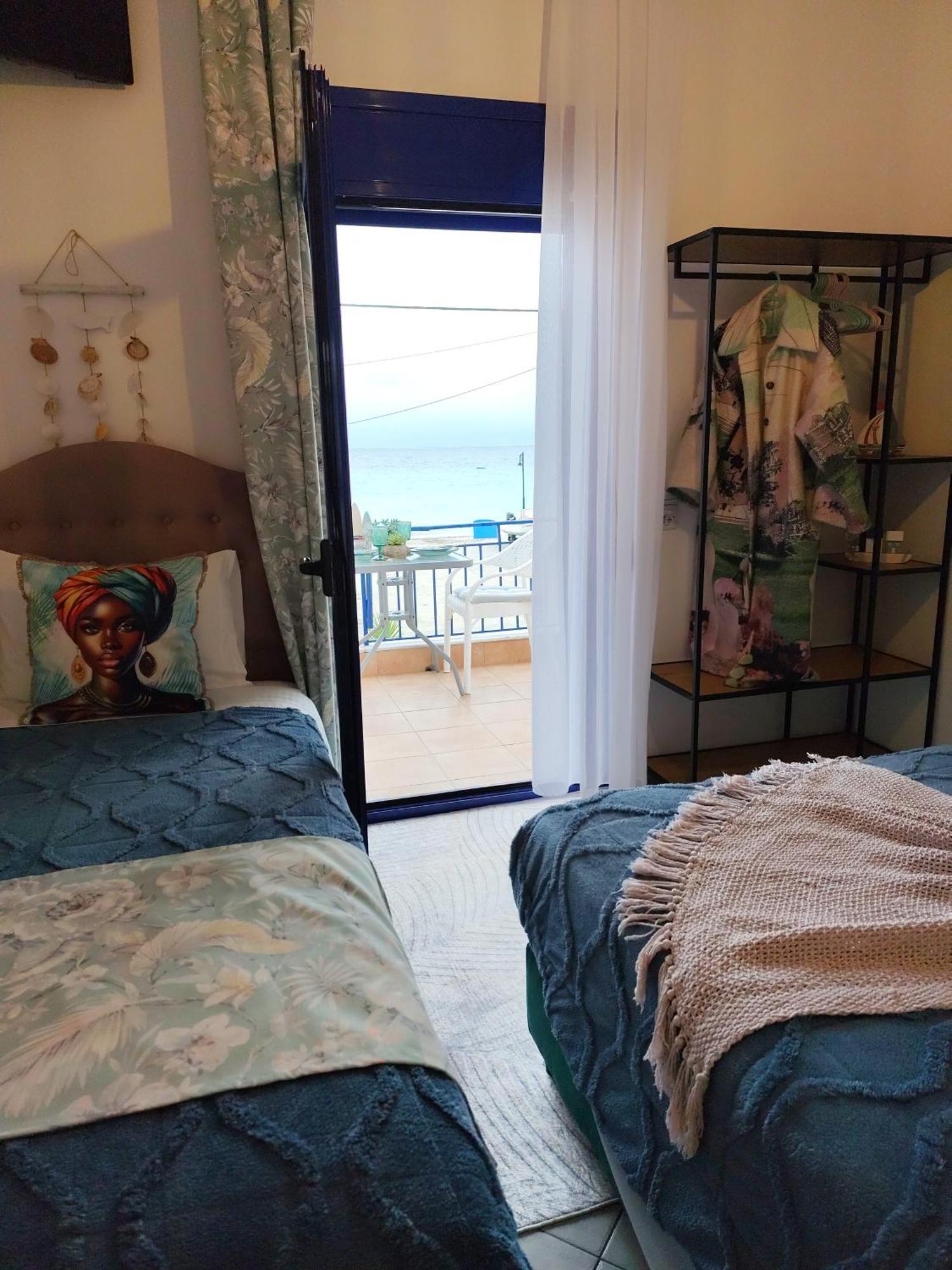 Mana Mia Seaside Apartments Leptokarya  Dış mekan fotoğraf